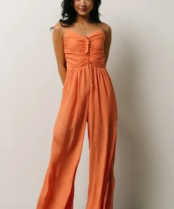 LUM Vada Jumpsuit | Dusty Coral