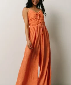 LUM Vada Jumpsuit | Dusty Coral