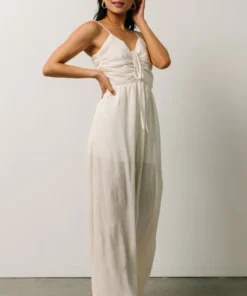 LUM Vada Jumpsuit | Vintage Cream