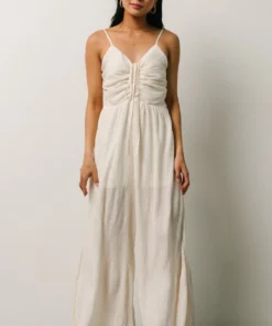 LUM Vada Jumpsuit | Vintage Cream 16 LUM Vada Jumpsuit | Vintage Cream