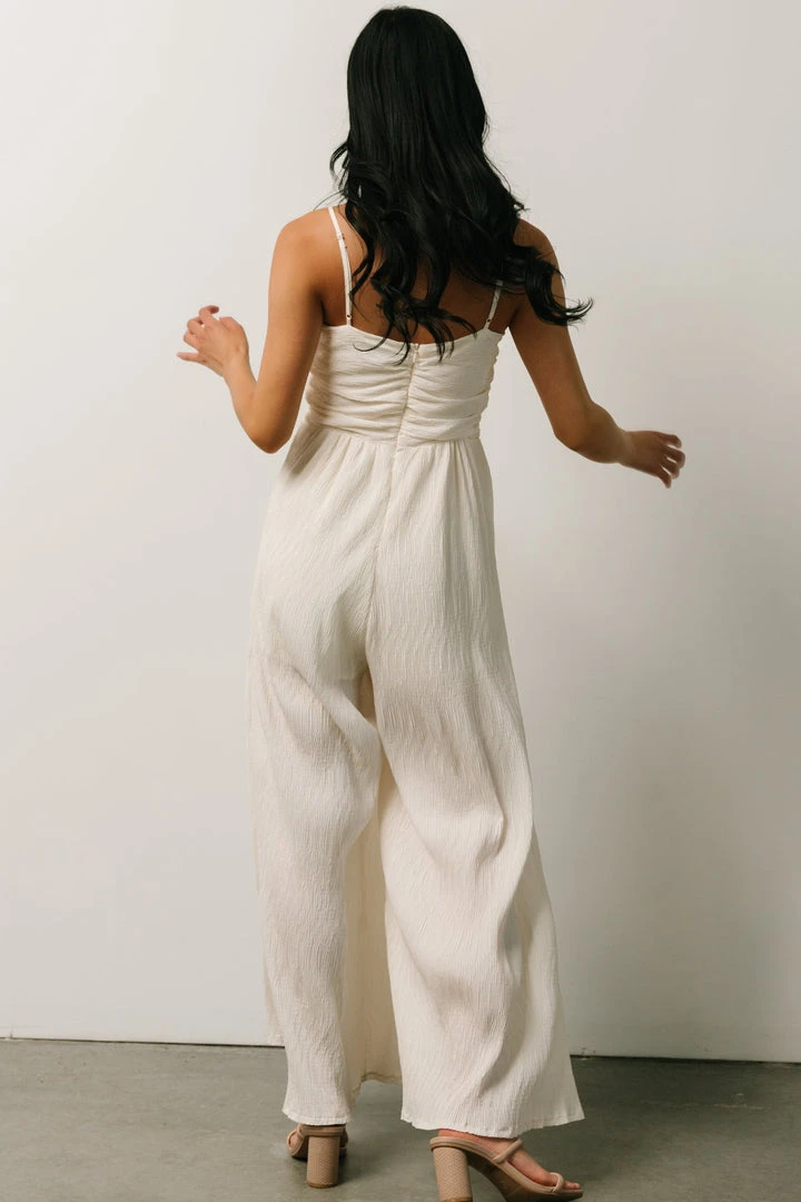 LUM Vada Jumpsuit | Vintage Cream 3 LUM Vada Jumpsuit | Vintage Cream