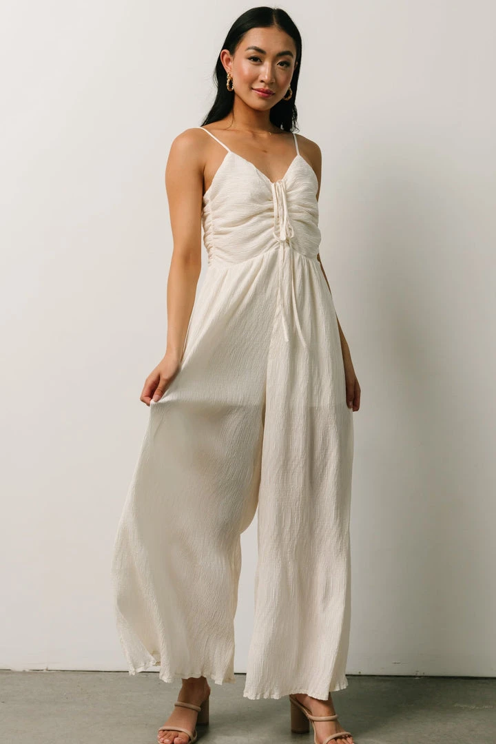 LUM Vada Jumpsuit | Vintage Cream 8 LUM Vada Jumpsuit | Vintage Cream