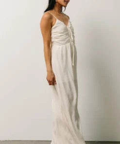 LUM Vada Jumpsuit | Vintage Cream 18 LUM Vada Jumpsuit | Vintage Cream