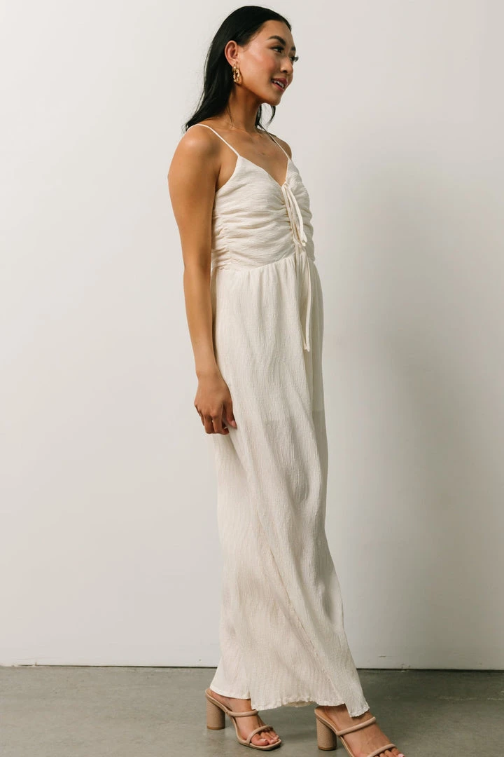 LUM Vada Jumpsuit | Vintage Cream 9 LUM Vada Jumpsuit | Vintage Cream