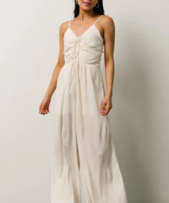 LUM Vada Jumpsuit | Vintage Cream