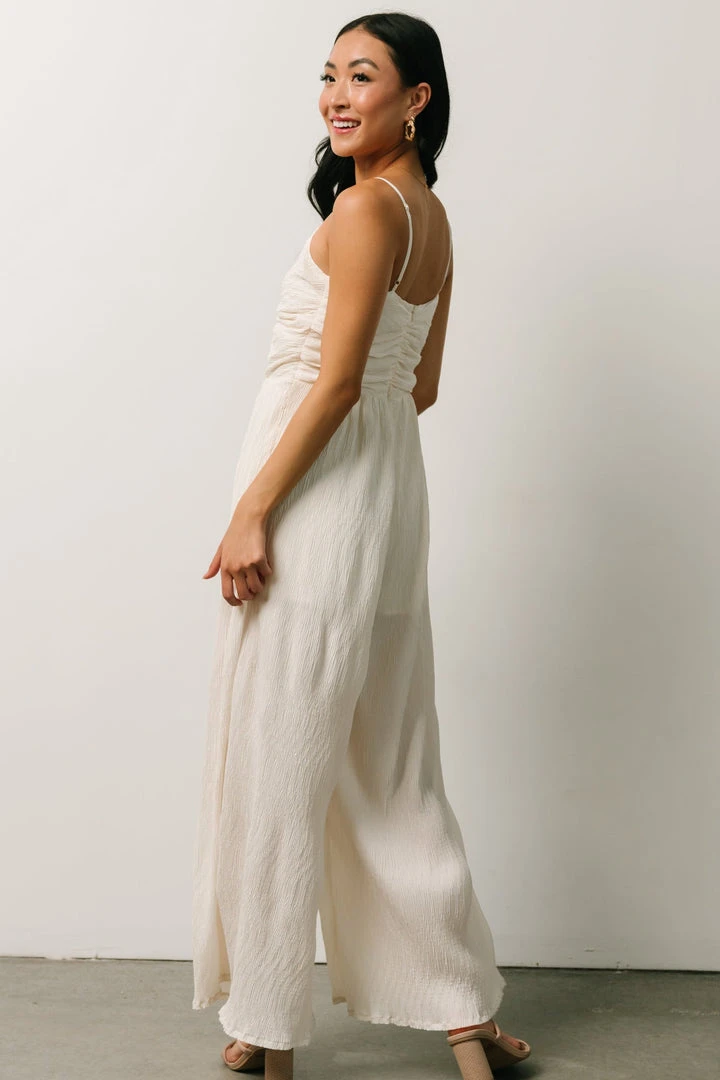 LUM Vada Jumpsuit | Vintage Cream 6 LUM Vada Jumpsuit | Vintage Cream