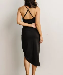 DD Varia Midi Dress | Black 13 DD Varia Midi Dress | Black