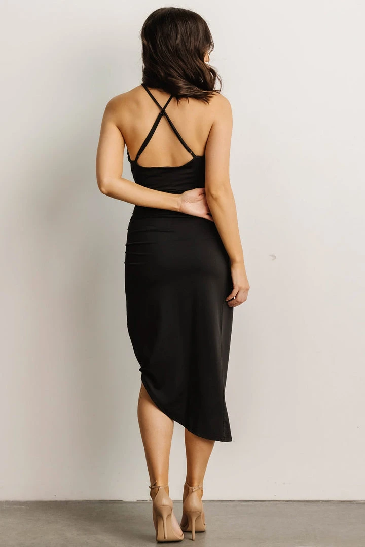 DD Varia Midi Dress | Black 7 DD Varia Midi Dress | Black