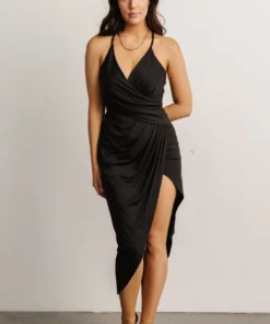 DD Varia Midi Dress | Black 9 DD Varia Midi Dress | Black