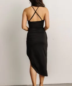 DD Varia Midi Dress | Black 12 DD Varia Midi Dress | Black