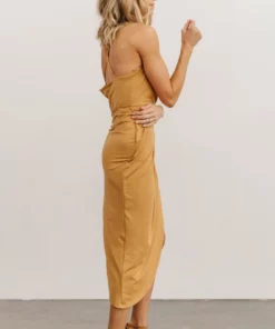 DD Dresses Varia Midi Dress | Dusty Camel