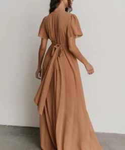 RR Vaughnie Maxi Dress | Light Copper Dresses