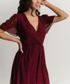 RR Vaughnie Maxi Dress | Merlot 11 RR Vaughnie Maxi Dress | Merlot