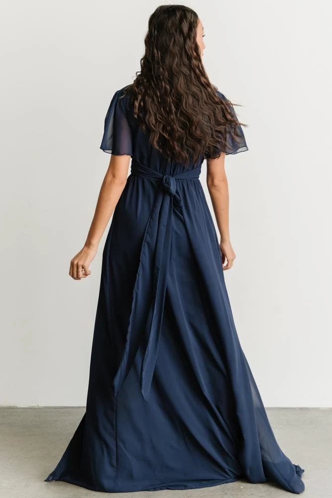 RR Dresses Vaughnie Maxi Dress | Navy 8 RR Dresses Vaughnie Maxi Dress | Navy