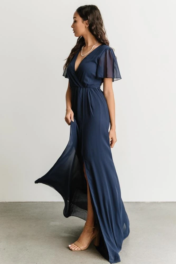RR Dresses Vaughnie Maxi Dress | Navy 9 RR Dresses Vaughnie Maxi Dress | Navy