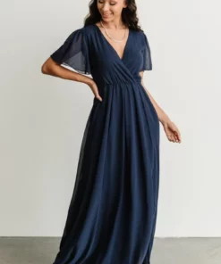 RR Dresses Vaughnie Maxi Dress | Navy 16 RR Dresses Vaughnie Maxi Dress | Navy