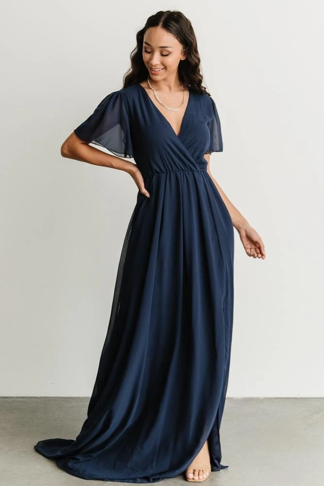 RR Dresses Vaughnie Maxi Dress | Navy 5 RR Dresses Vaughnie Maxi Dress | Navy
