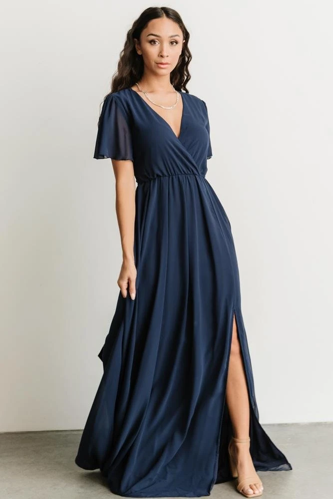 RR Dresses Vaughnie Maxi Dress | Navy 11 RR Dresses Vaughnie Maxi Dress | Navy