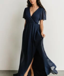RR Dresses Vaughnie Maxi Dress | Navy 17 RR Dresses Vaughnie Maxi Dress | Navy