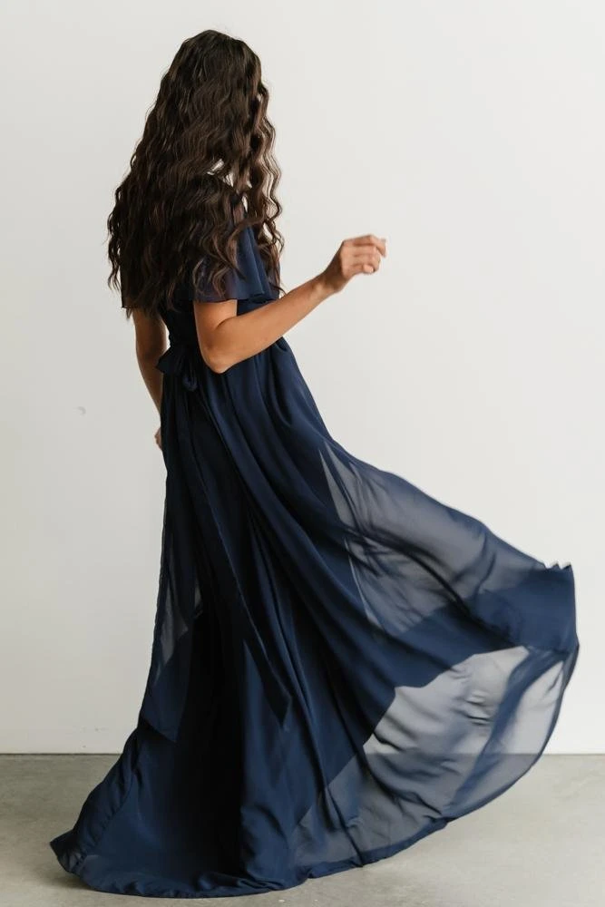 RR Dresses Vaughnie Maxi Dress | Navy 10 RR Dresses Vaughnie Maxi Dress | Navy