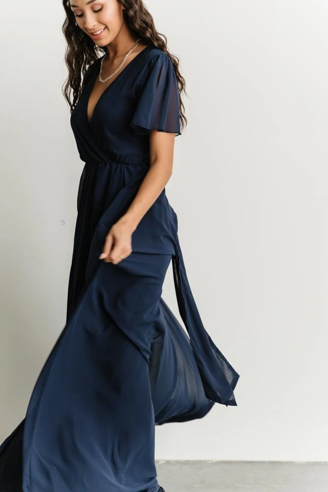 RR Dresses Vaughnie Maxi Dress | Navy 7 RR Dresses Vaughnie Maxi Dress | Navy