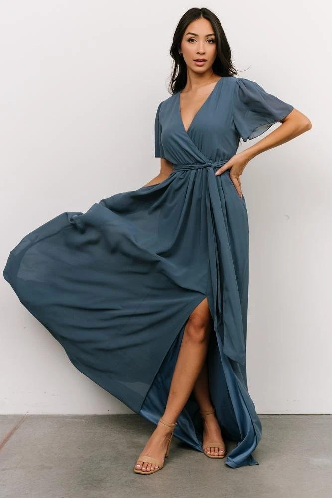 RR Vaughnie Maxi Dress | Slate Dresses 1 RR Vaughnie Maxi Dress | Slate Dresses