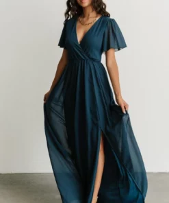 RR Dresses Vaughnie Maxi Dress | Topaz