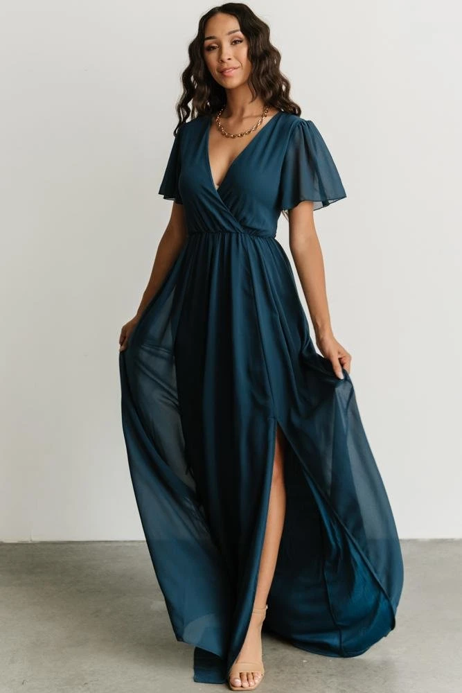 RR Dresses Vaughnie Maxi Dress | Topaz 2 RR Dresses Vaughnie Maxi Dress | Topaz