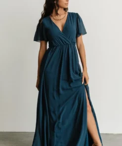 RR Dresses Vaughnie Maxi Dress | Topaz