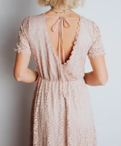 RR Dresses Venice Lace Maxi Dress | Blush 17 RR Dresses Venice Lace Maxi Dress | Blush