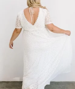 RR Dresses Venice Lace Maxi Dress | White 17 RR Dresses Venice Lace Maxi Dress | White