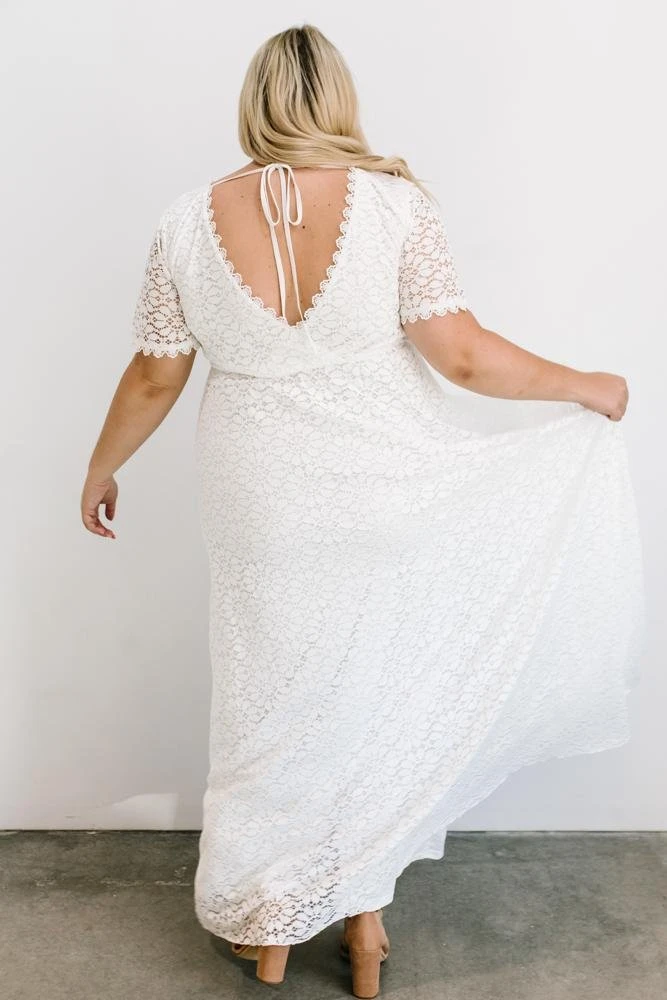 RR Dresses Venice Lace Maxi Dress | White 8 RR Dresses Venice Lace Maxi Dress | White