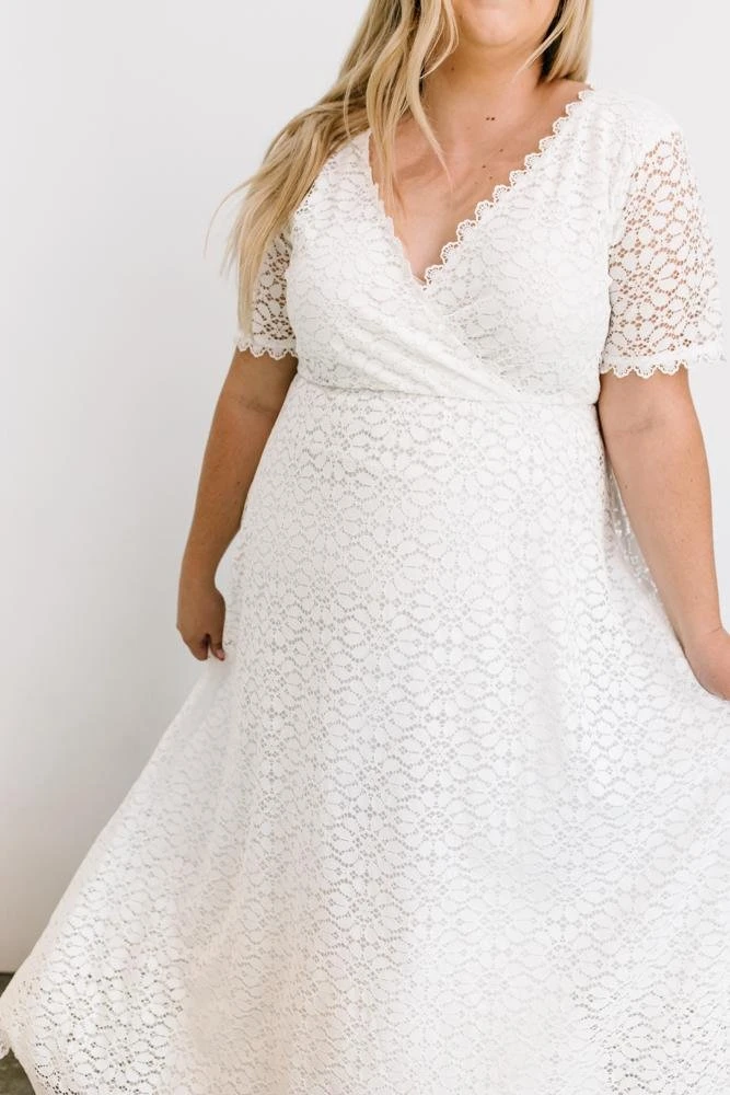 RR Dresses Venice Lace Maxi Dress | White 10 RR Dresses Venice Lace Maxi Dress | White