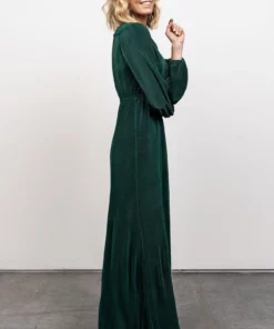 BB Custom Venus Pleated Maxi Dress | Forest Dresses 18 BB Custom Venus Pleated Maxi Dress | Forest Dresses