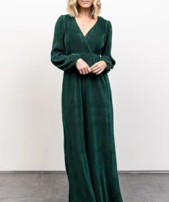 BB Custom Venus Pleated Maxi Dress | Forest Dresses 23 BB Custom Venus Pleated Maxi Dress | Forest Dresses