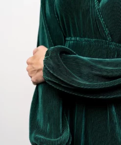 BB Custom Venus Pleated Maxi Dress | Forest Dresses 20 BB Custom Venus Pleated Maxi Dress | Forest Dresses