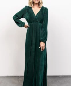 BB Custom Venus Pleated Maxi Dress | Forest Dresses 16 BB Custom Venus Pleated Maxi Dress | Forest Dresses