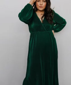 BB Custom Venus Pleated Maxi Dress | Forest Dresses 14 BB Custom Venus Pleated Maxi Dress | Forest Dresses