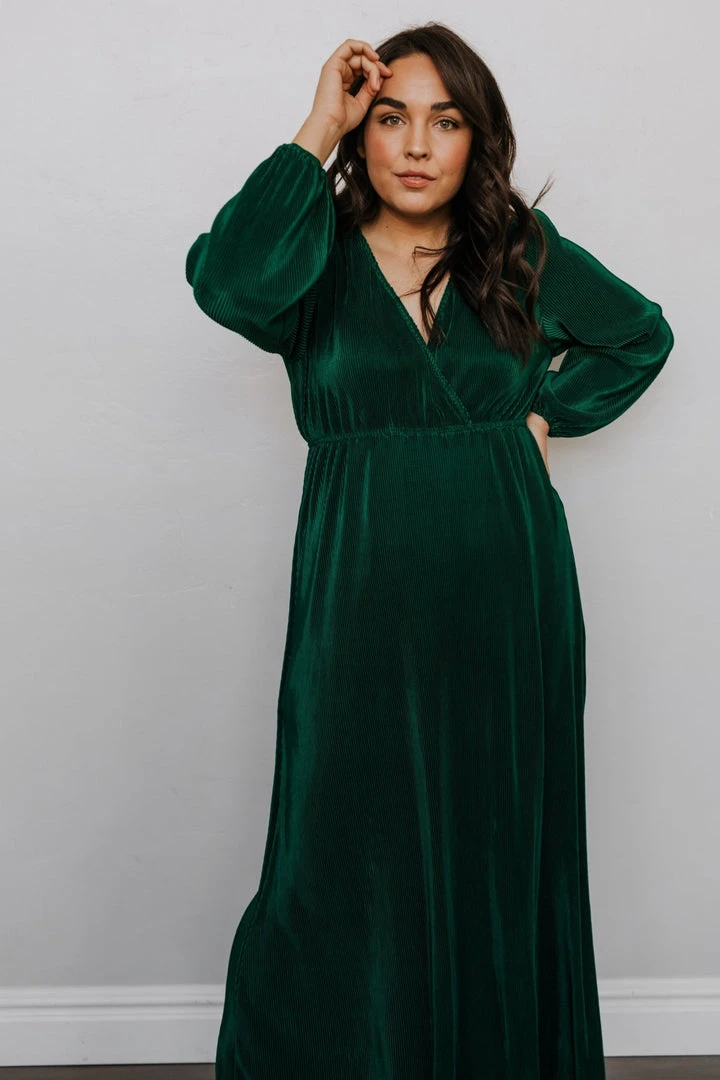 BB Custom Venus Pleated Maxi Dress | Forest Dresses 3 BB Custom Venus Pleated Maxi Dress | Forest Dresses