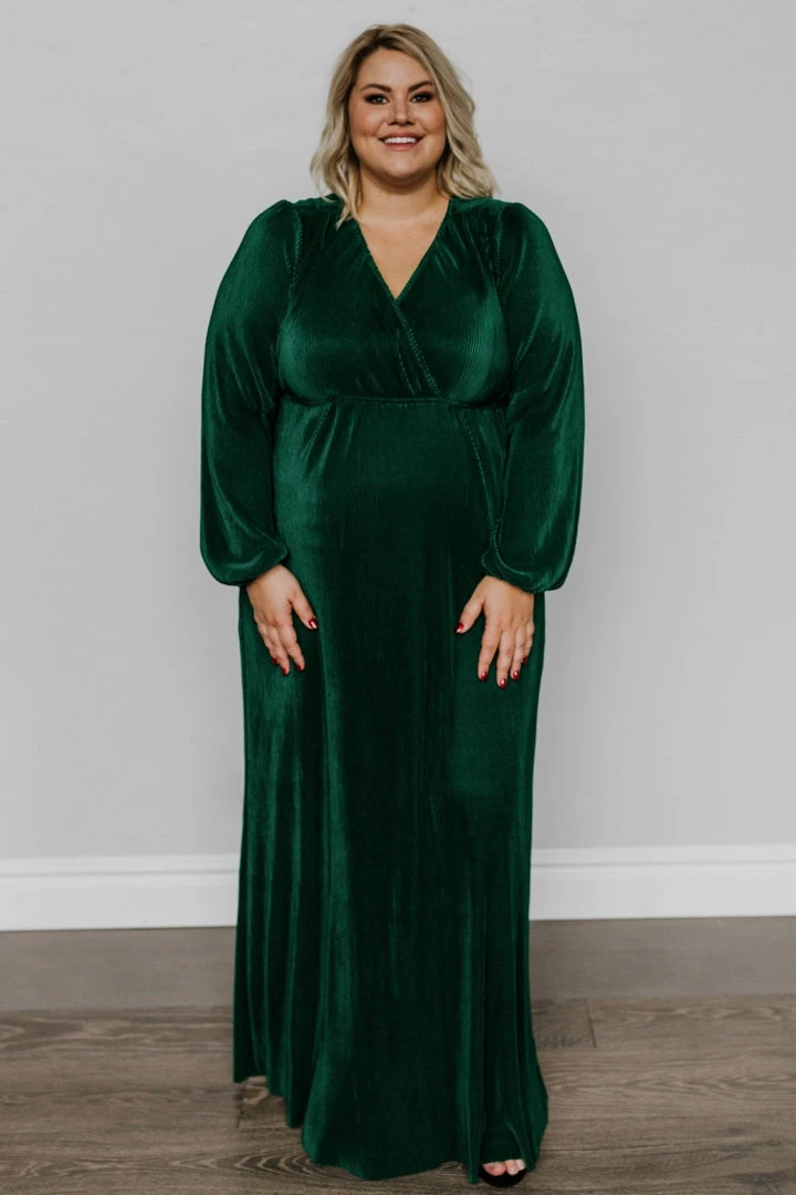 BB Custom Venus Pleated Maxi Dress | Forest Dresses 6 BB Custom Venus Pleated Maxi Dress | Forest Dresses