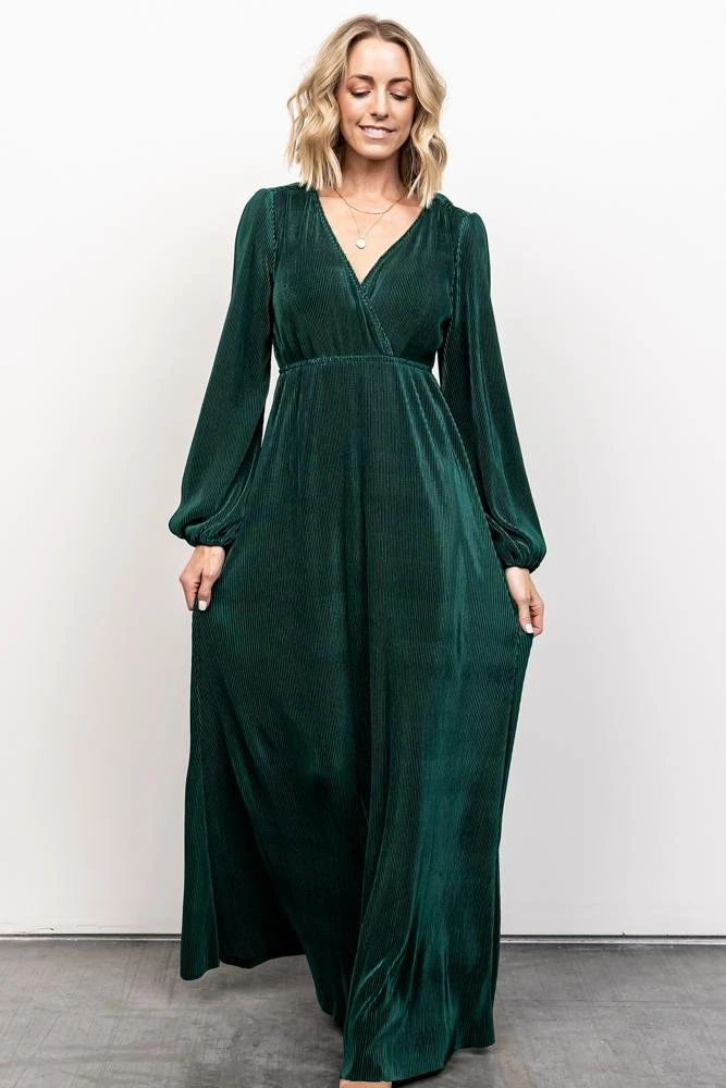 BB Custom Venus Pleated Maxi Dress | Forest Dresses 11 BB Custom Venus Pleated Maxi Dress | Forest Dresses