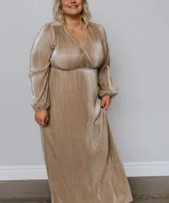 BB Custom Dresses Venus Pleated Maxi Dress | Gold 17 BB Custom Dresses Venus Pleated Maxi Dress | Gold