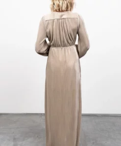 BB Custom Dresses Venus Pleated Maxi Dress | Gold 21 BB Custom Dresses Venus Pleated Maxi Dress | Gold