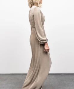 BB Custom Dresses Venus Pleated Maxi Dress | Gold 19 BB Custom Dresses Venus Pleated Maxi Dress | Gold