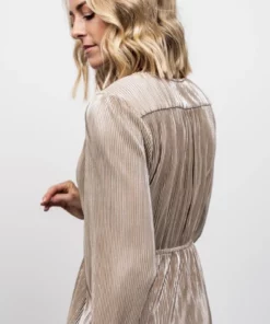 BB Custom Dresses Venus Pleated Maxi Dress | Gold 26 BB Custom Dresses Venus Pleated Maxi Dress | Gold