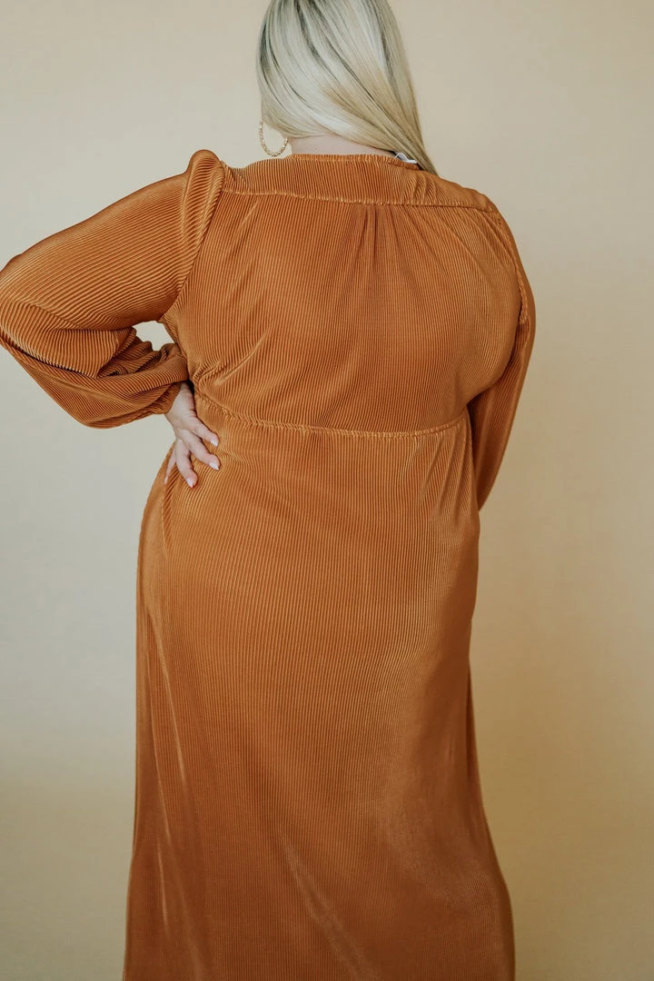 BB Custom Venus Pleated Maxi Dress | Saffron Dresses 8 BB Custom Venus Pleated Maxi Dress | Saffron Dresses