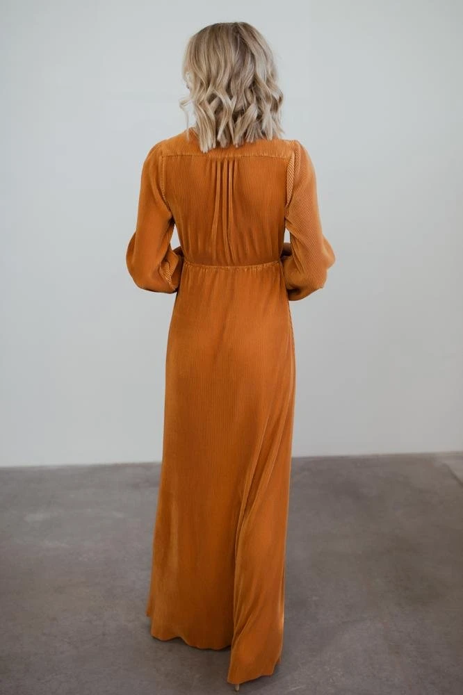 BB Custom Venus Pleated Maxi Dress | Saffron Dresses 7 BB Custom Venus Pleated Maxi Dress | Saffron Dresses