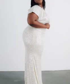 RR Vienna Sequin Maxi Dress | Cream Dresses 17 RR Vienna Sequin Maxi Dress | Cream Dresses