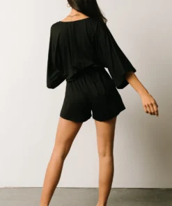 DD Vince Romper | Black