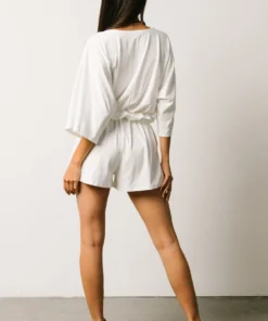 DD Vince Romper | Off White Boho